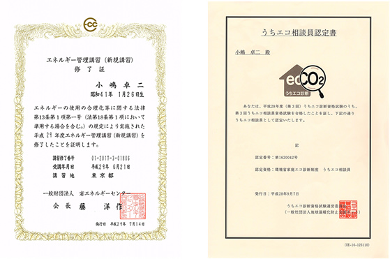 許認可・民間資格・国家資格